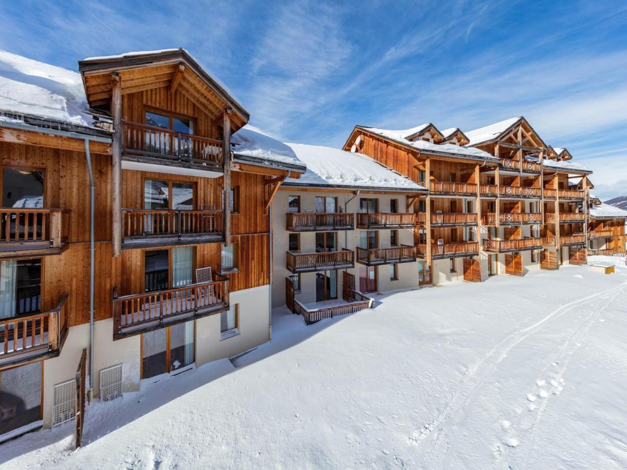 Апарт готель Sunweb Les Balcons De Bois Mean Лез-Орр Екстер'єр фото