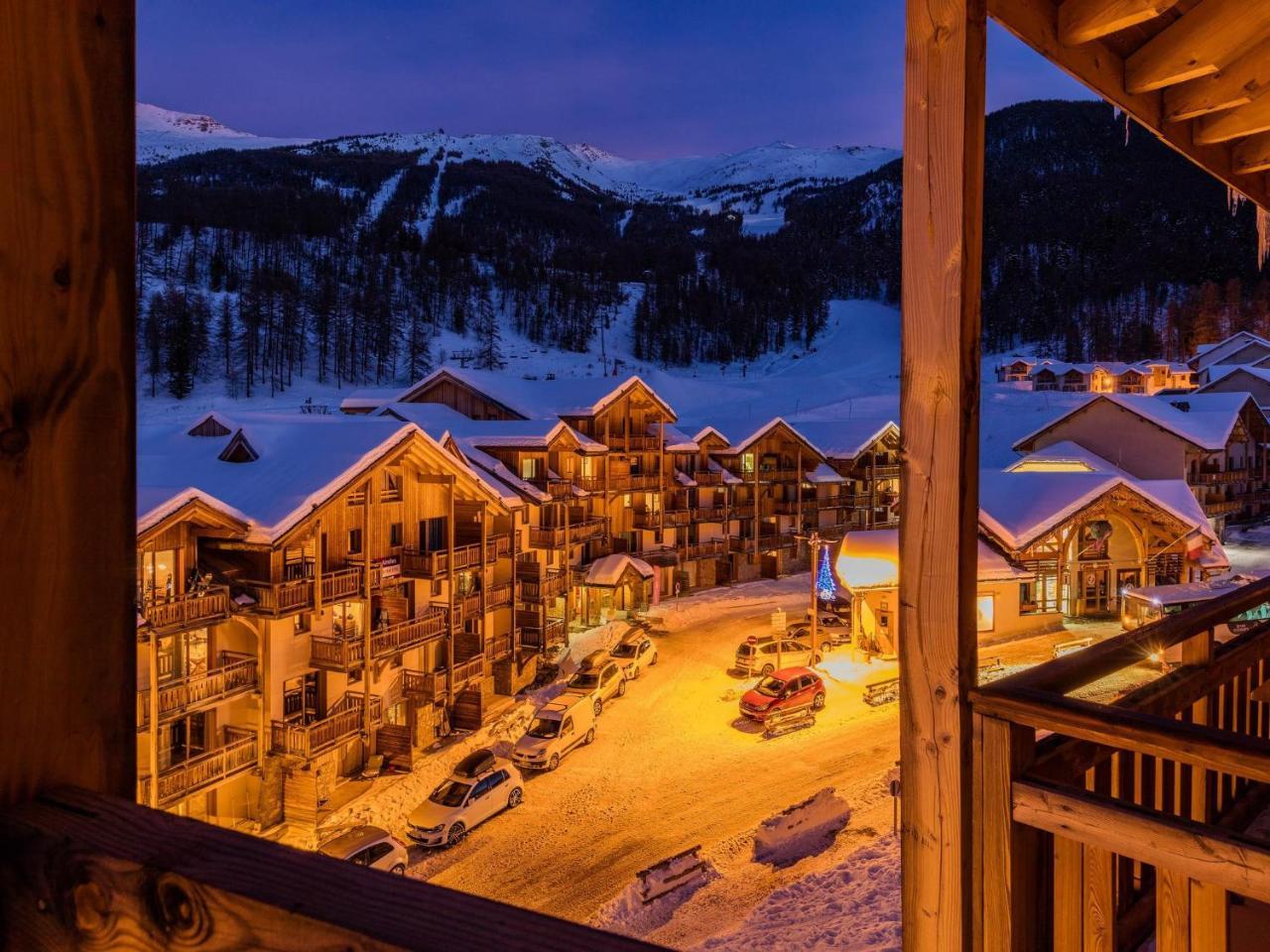 Апарт готель Sunweb Les Balcons De Bois Mean Лез-Орр Екстер'єр фото