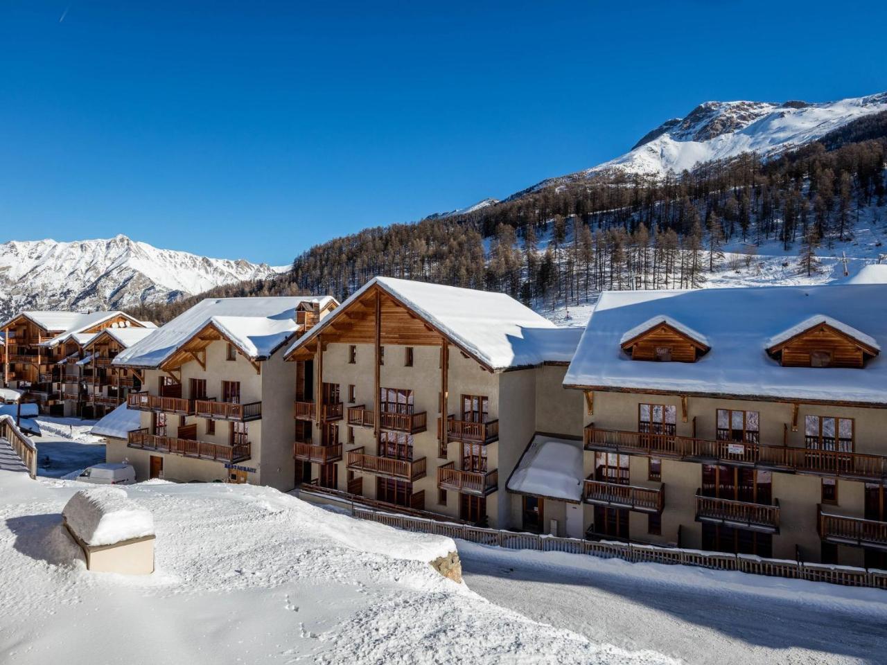 Апарт готель Sunweb Les Balcons De Bois Mean Лез-Орр Екстер'єр фото