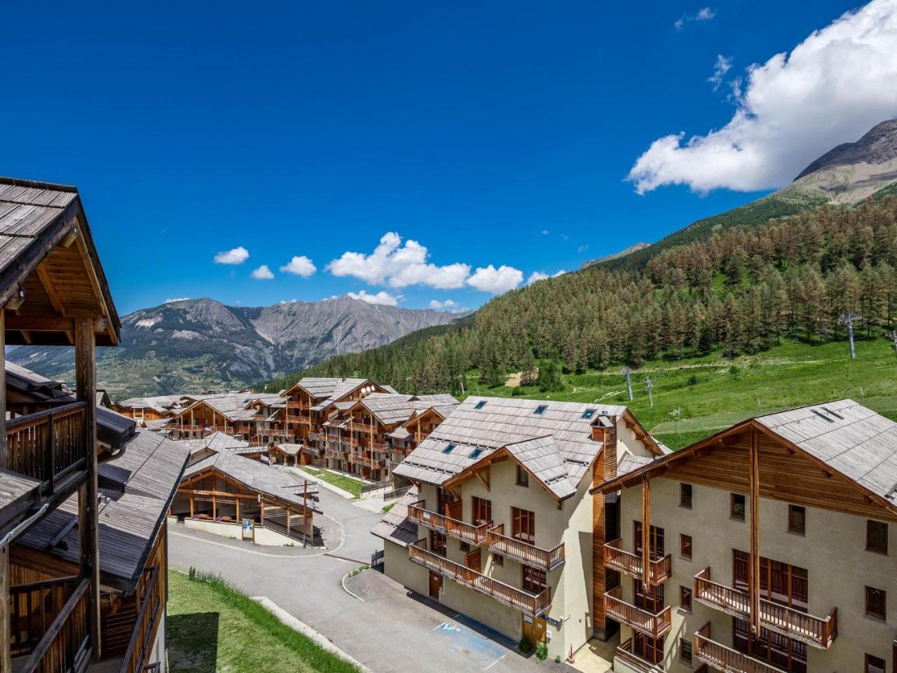 Апарт готель Sunweb Les Balcons De Bois Mean Лез-Орр Екстер'єр фото